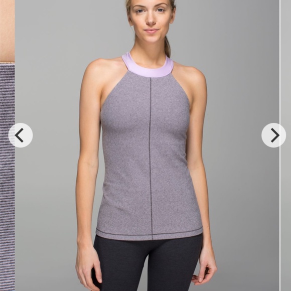 Lululemon Motivate Tank - Picture 1 of 6